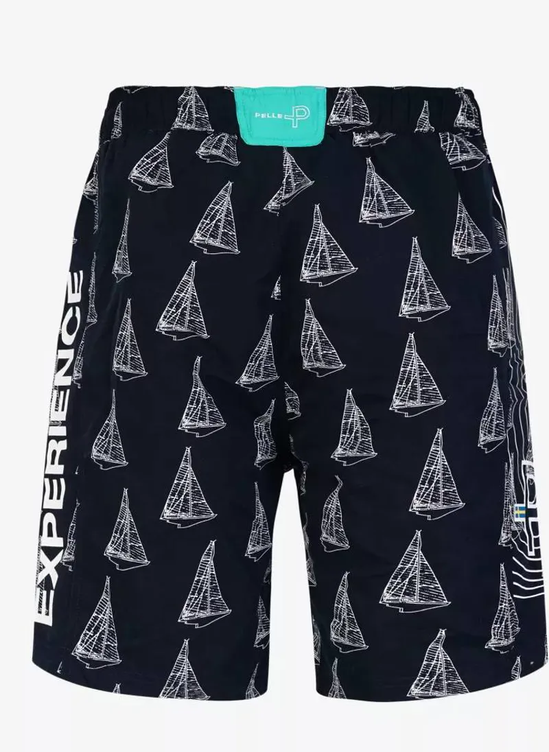 Pelle P Swim Shorts Bermuda Navy-3